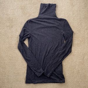 Club Monaco medium gray cashmere blend turtleneck